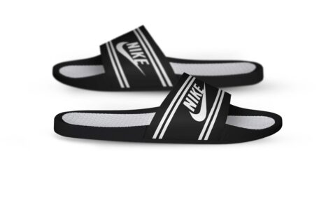 Premium Nike Slipper Mockup