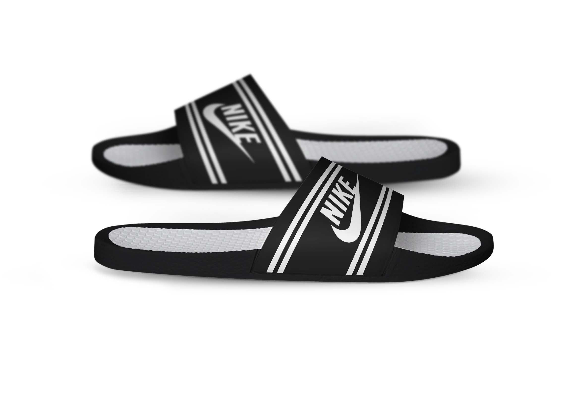 Premium Nike Slipper Mockup
