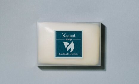 Organic Soap Label Mockup