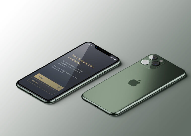 Apple Phone Mockup