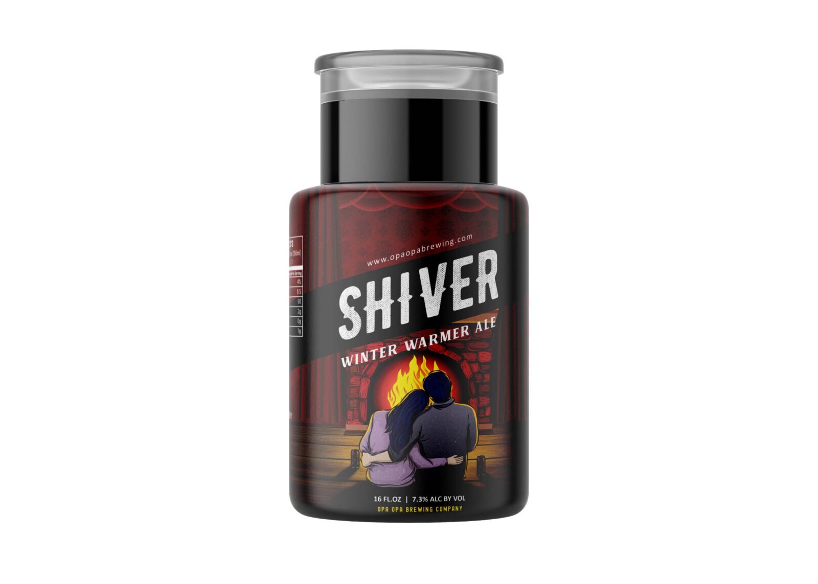 Nail Remover Bottle Mockup