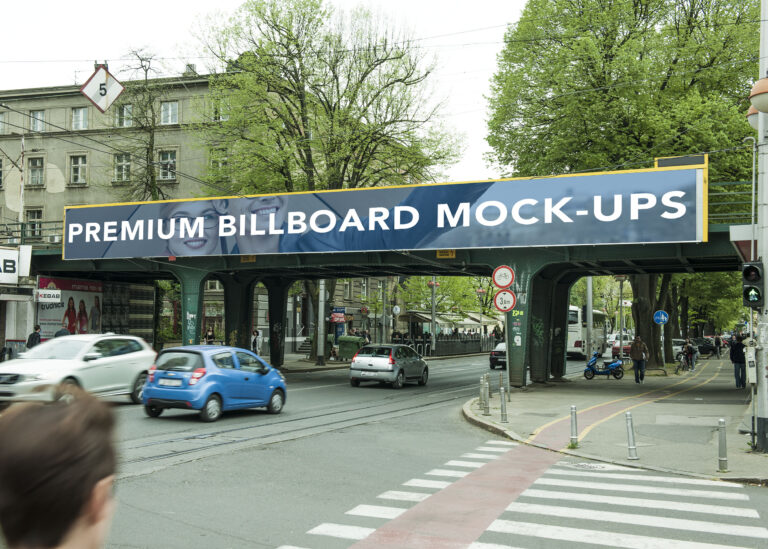 Premium Billboard Mockup