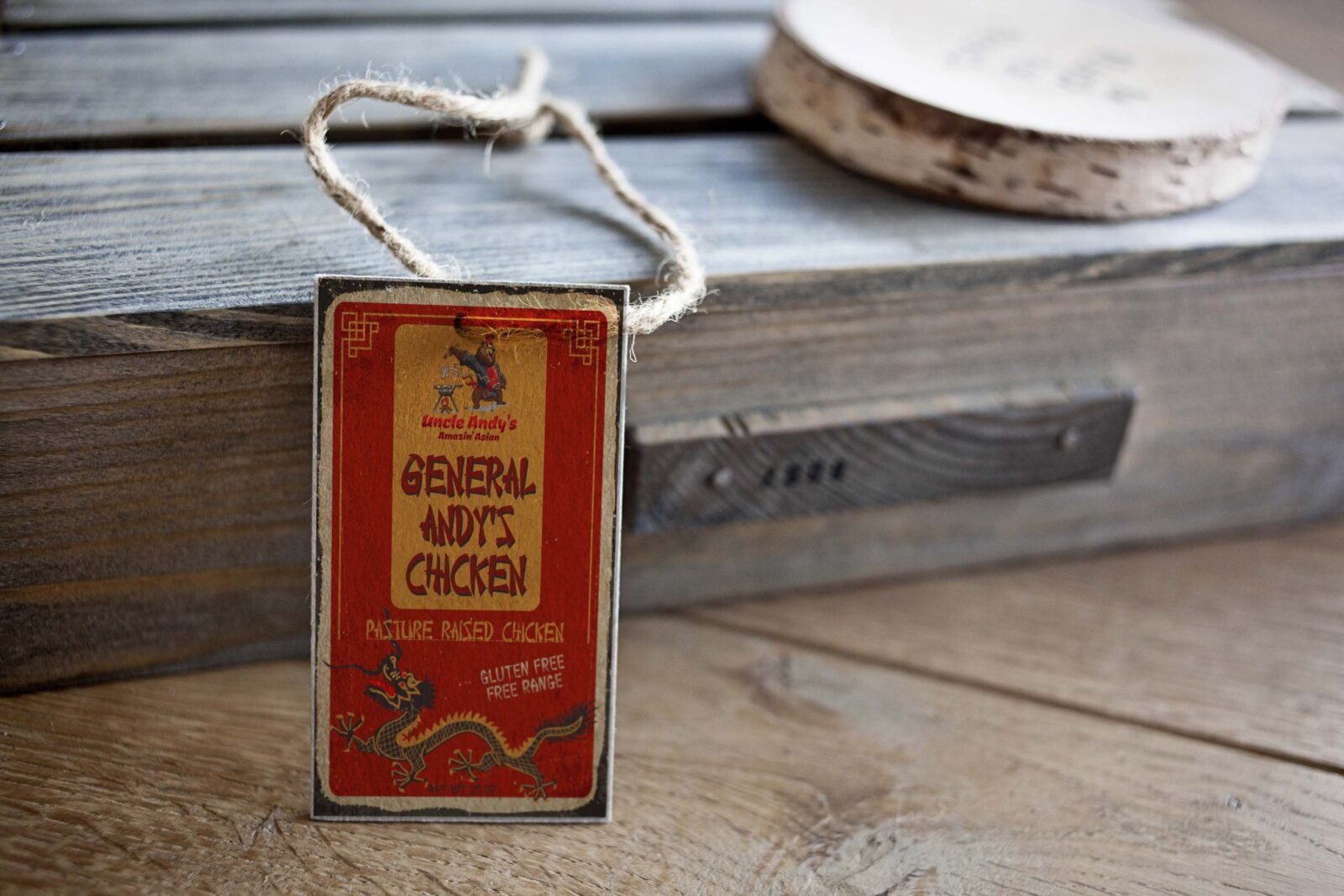 Free Paper Tag Mockup