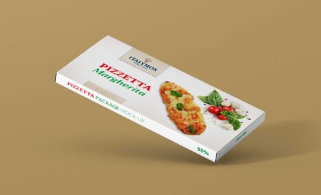Pizzetta Packaging Box Mockup