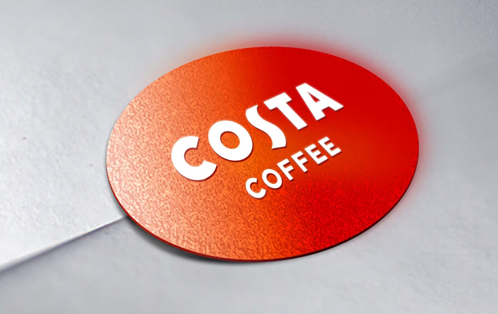Costa Coffee Mockup