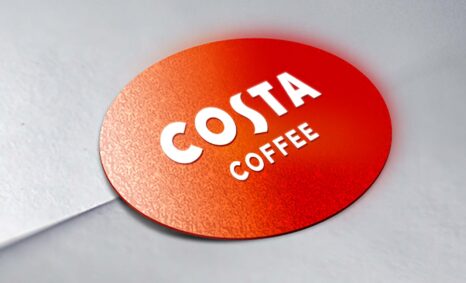 Costa Coffee Mockup
