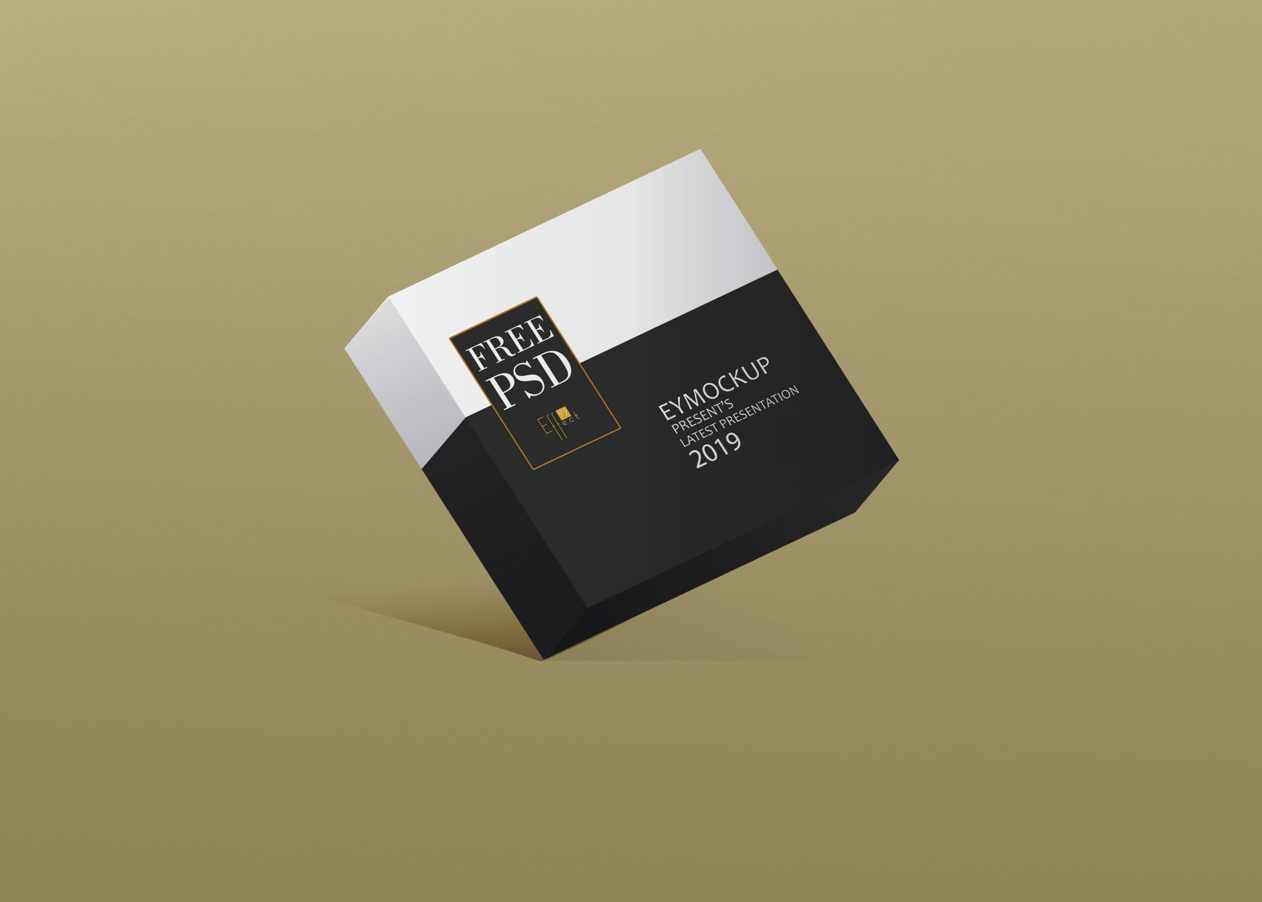 Eymockup's Packaging Box Mockup