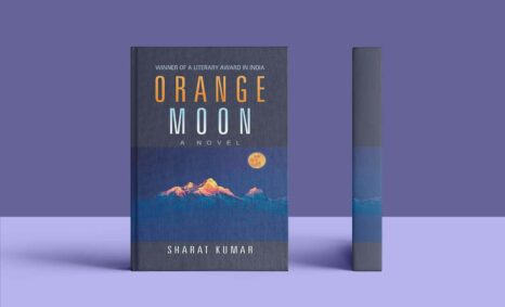 Orange Moon Novel Cover Mockup