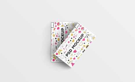 New Classic Business Card Mock-up