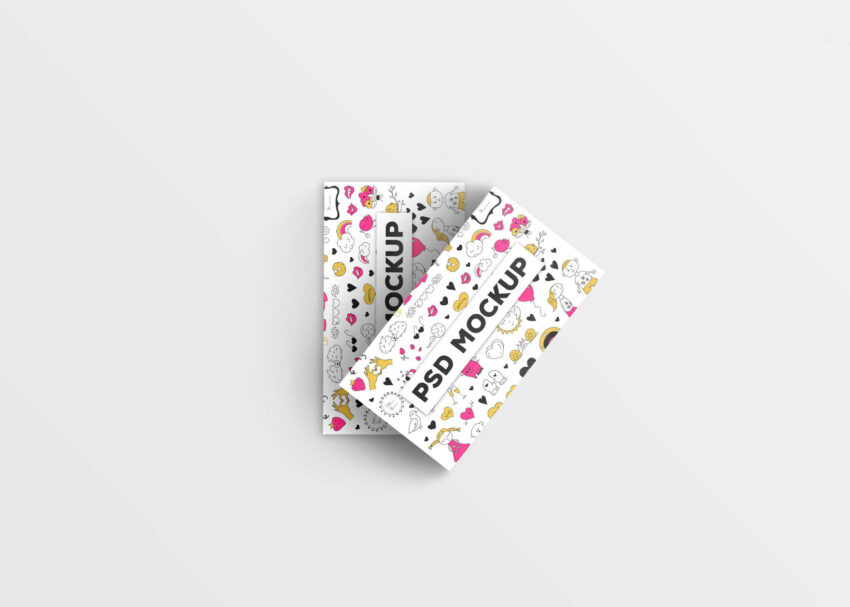 New Classic Business Card Mock-up