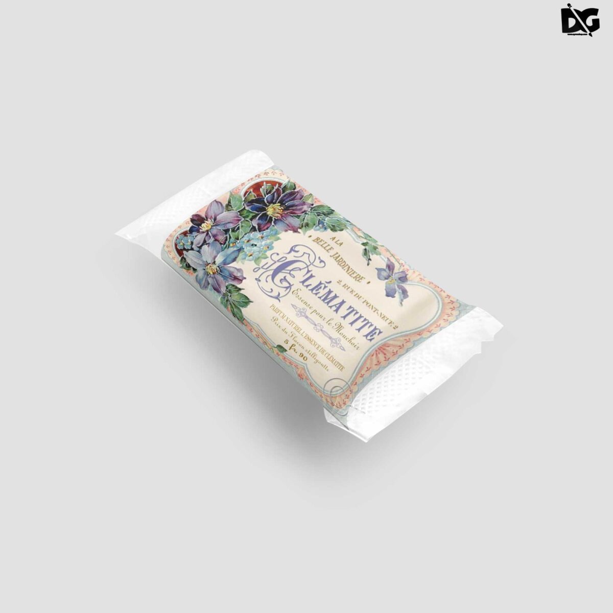 Glematite Label Mockup