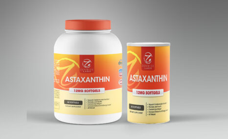 Healthy Protein Supplement Mockup