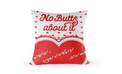 Love Pillow Design Mockup