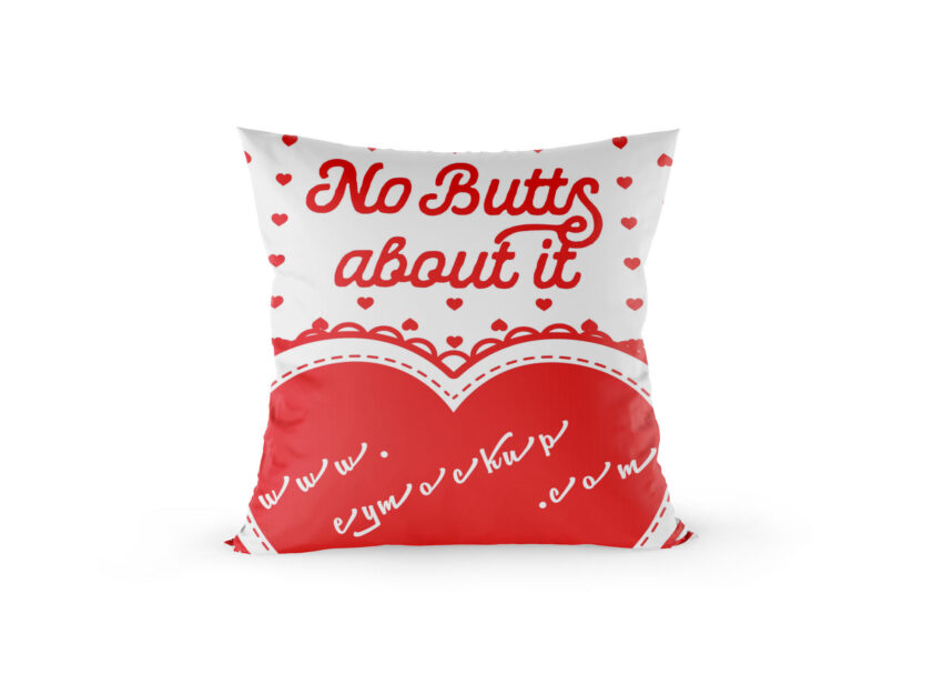Love Pillow Design Mockup