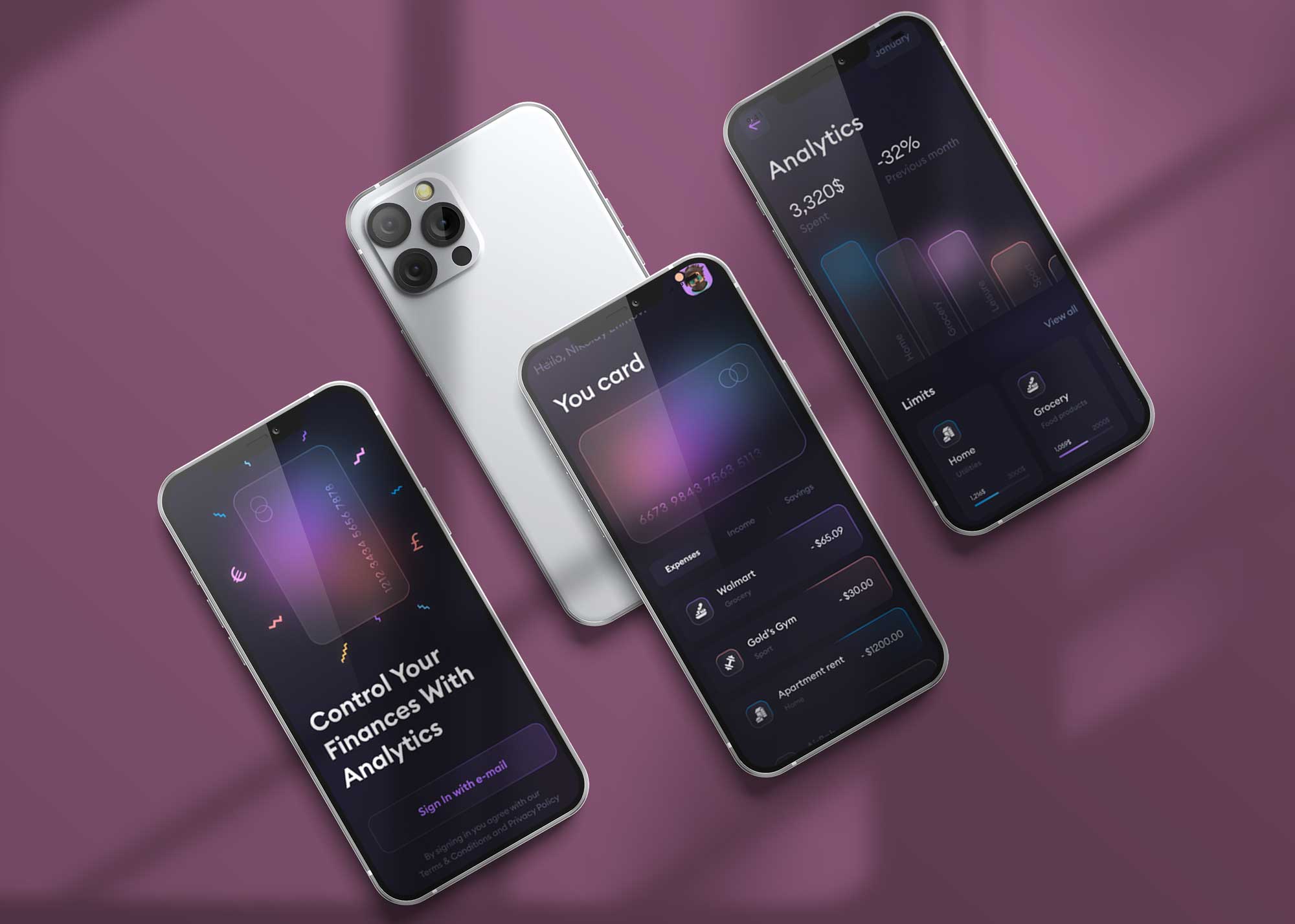 iPhone 12 Pro Max Mockup