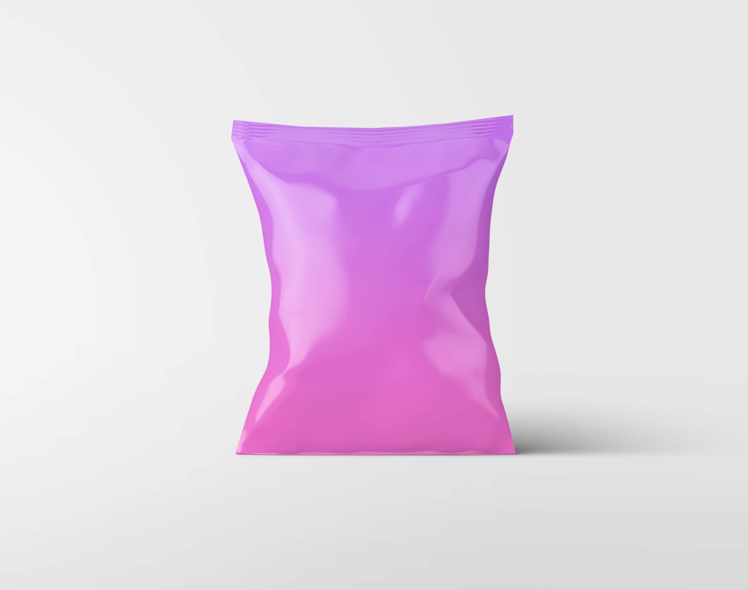 Unicorn Snacks Pouch Mockup