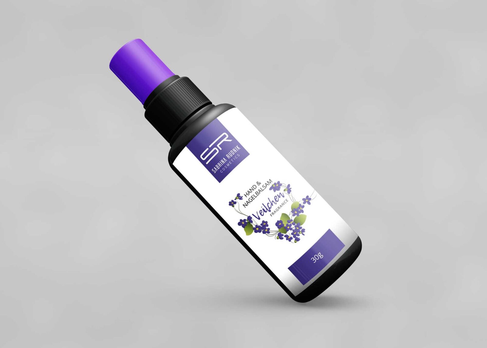 Spray Serum Bottle Mockup