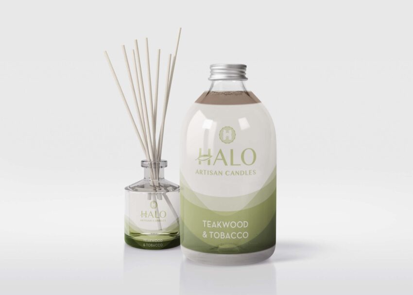 Free Transparent Teakwood Oil Bottle Mockup