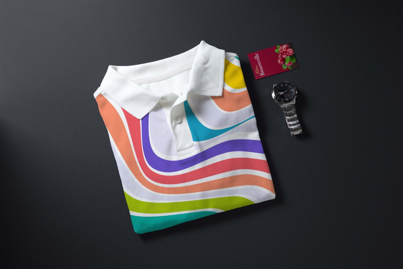 Simple Tshirt Branding Mockup