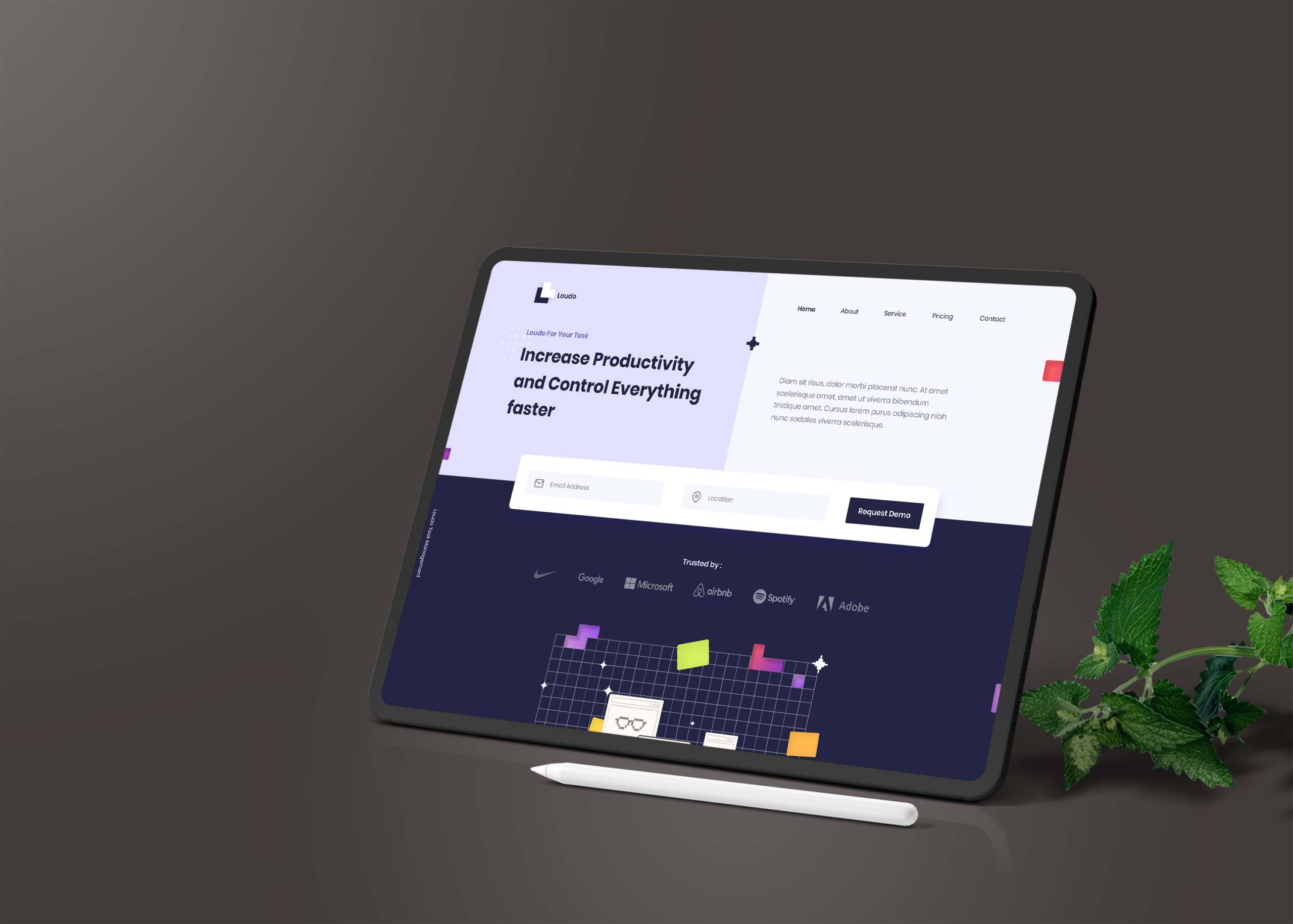 iMac Archives Mockup