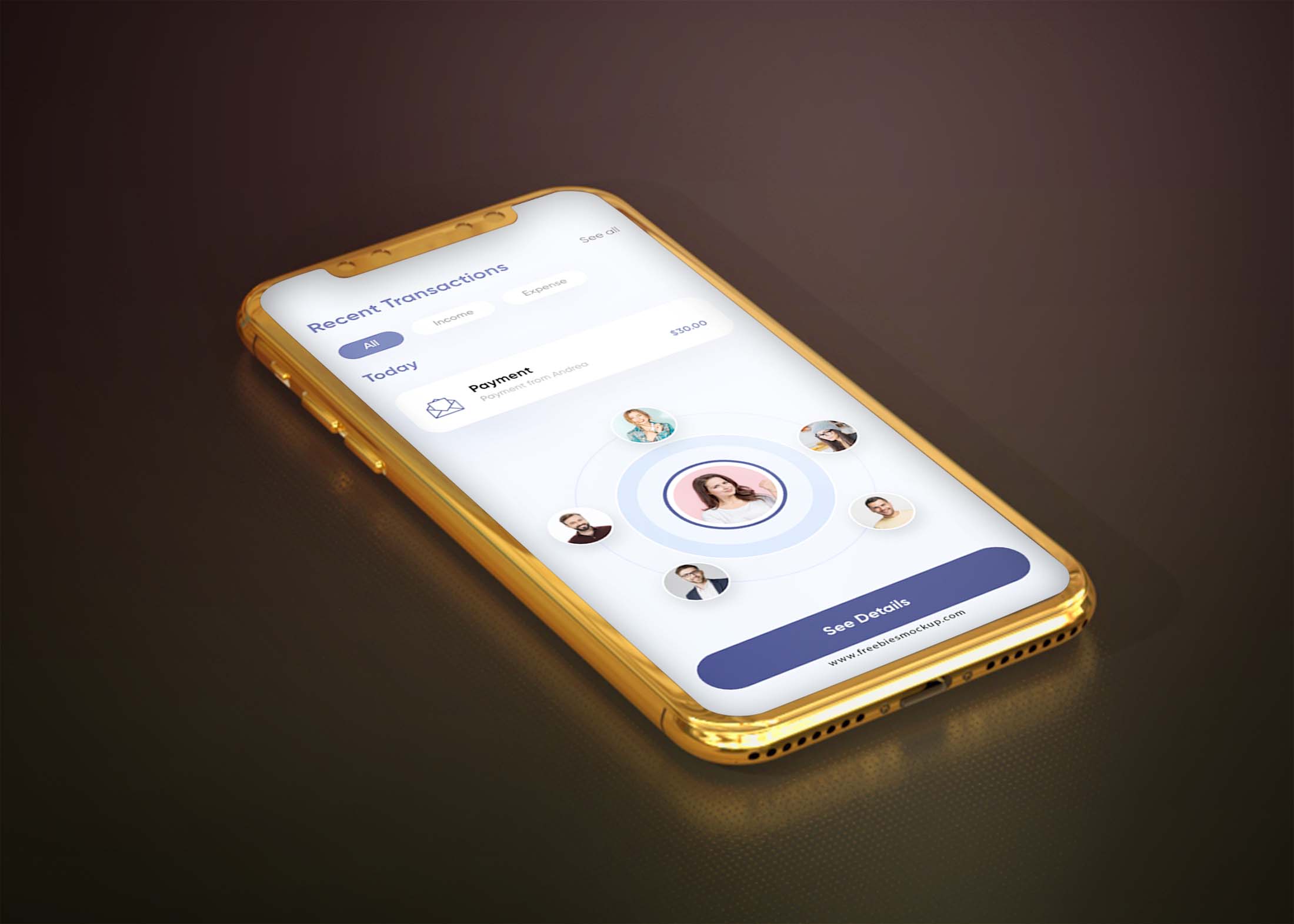 iPhone 7 Plus Mockup