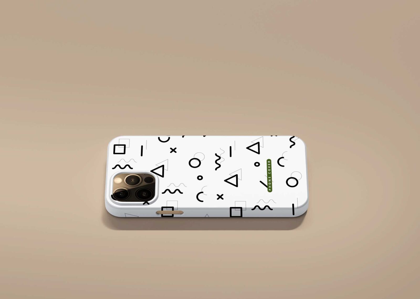 New IPhone Cover Mockup