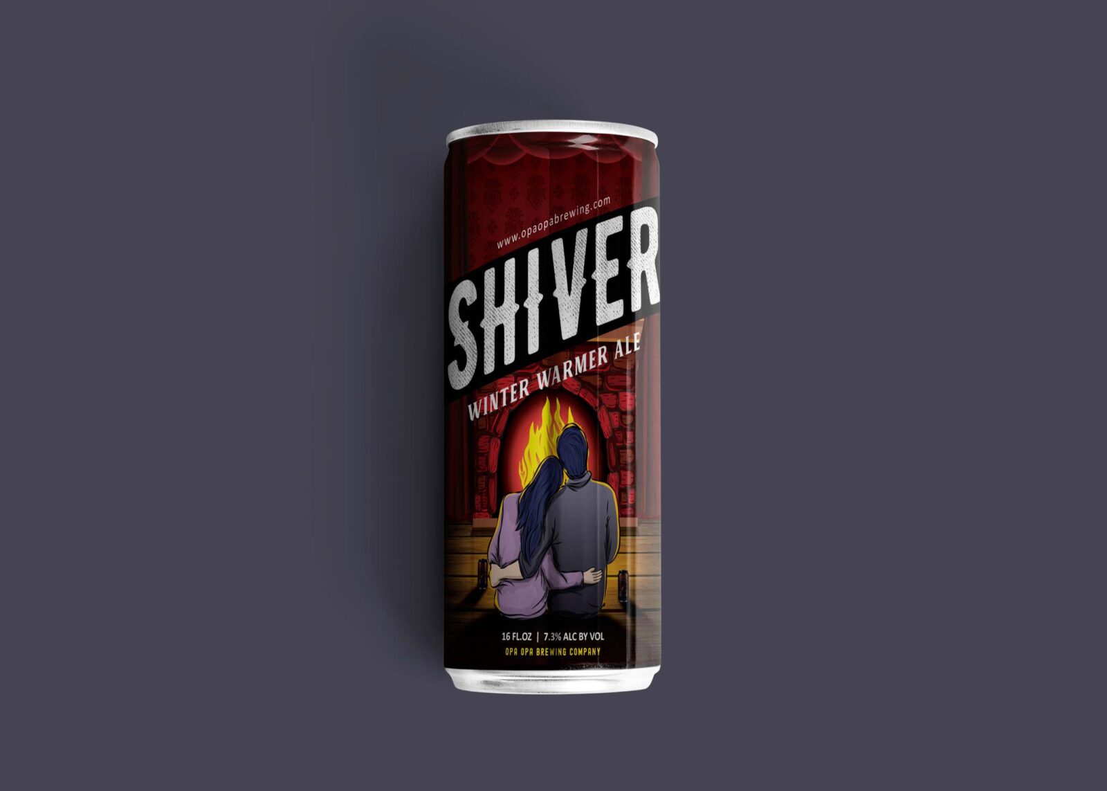 Shiver Soda Can Mockup