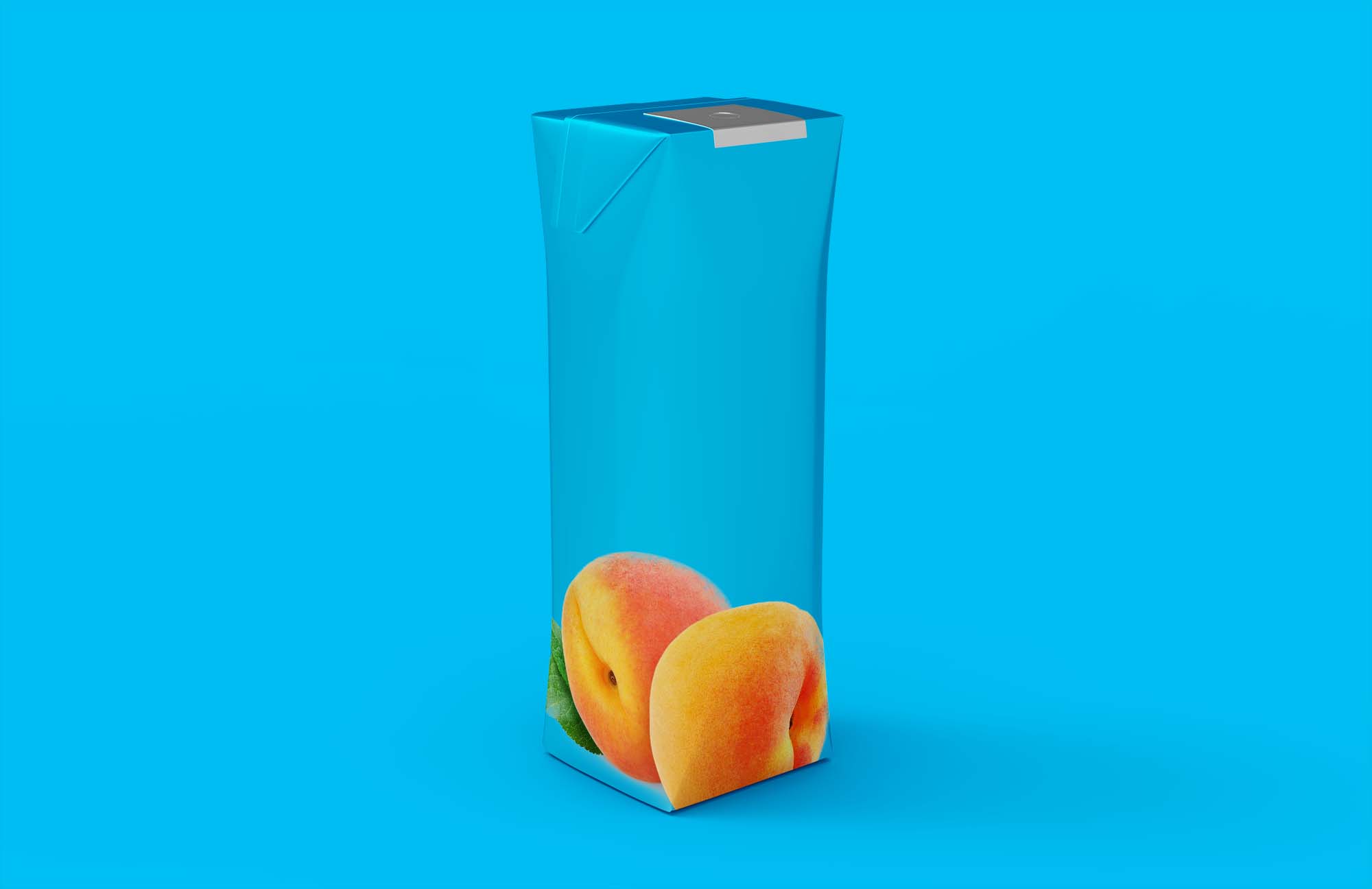 Bee Natural Juice Label Mockup