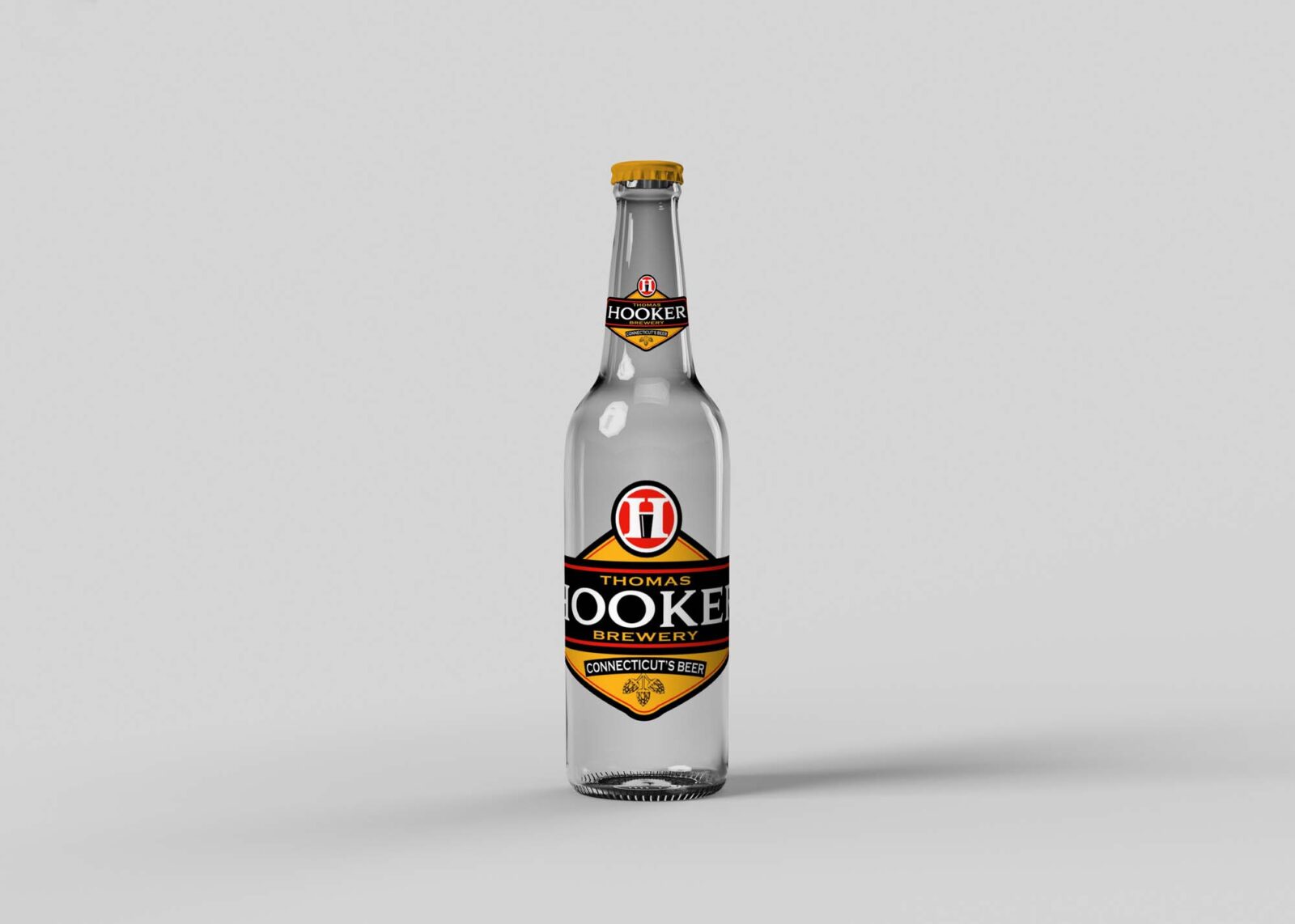 Hooker Beer Mockup