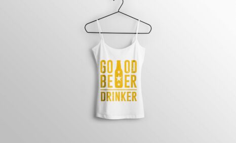 Beer Drinker T-shirt design