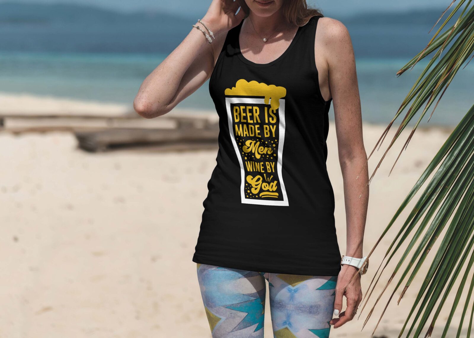 Built On Beer T-shirt Design