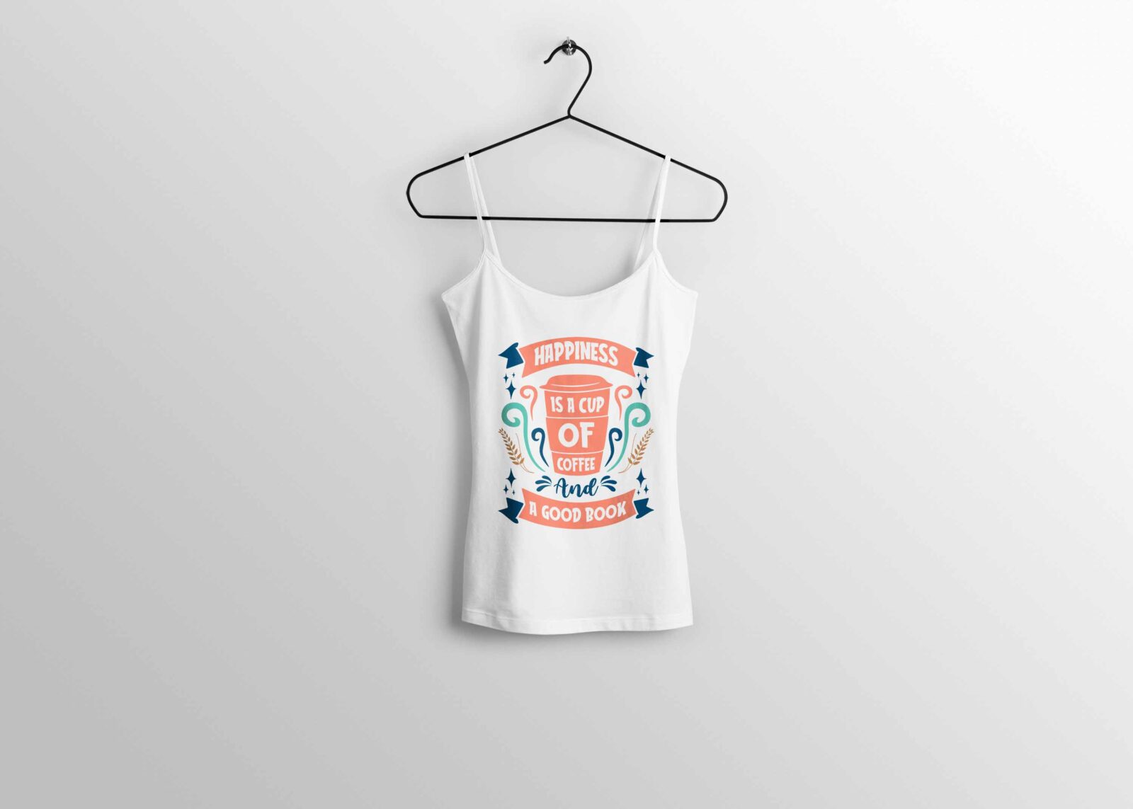 Coffee Cup T-shirt Design