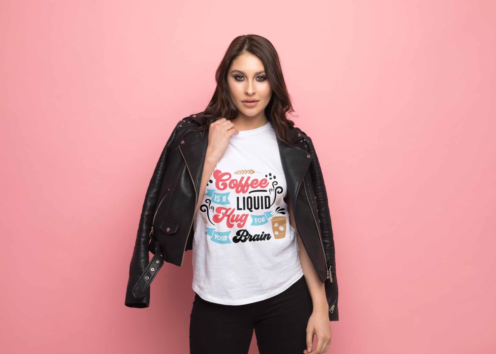 Coffee Lover T-shirt Design