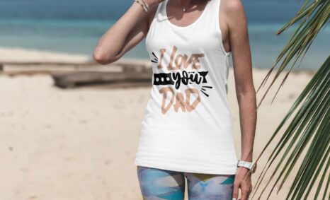 Dad Love T-shirt Design