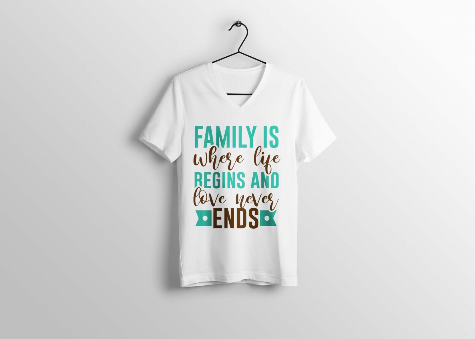 Family Love T-shirt Design