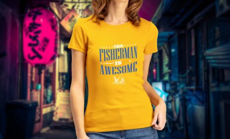 Fisherman T-shirt Design (1)