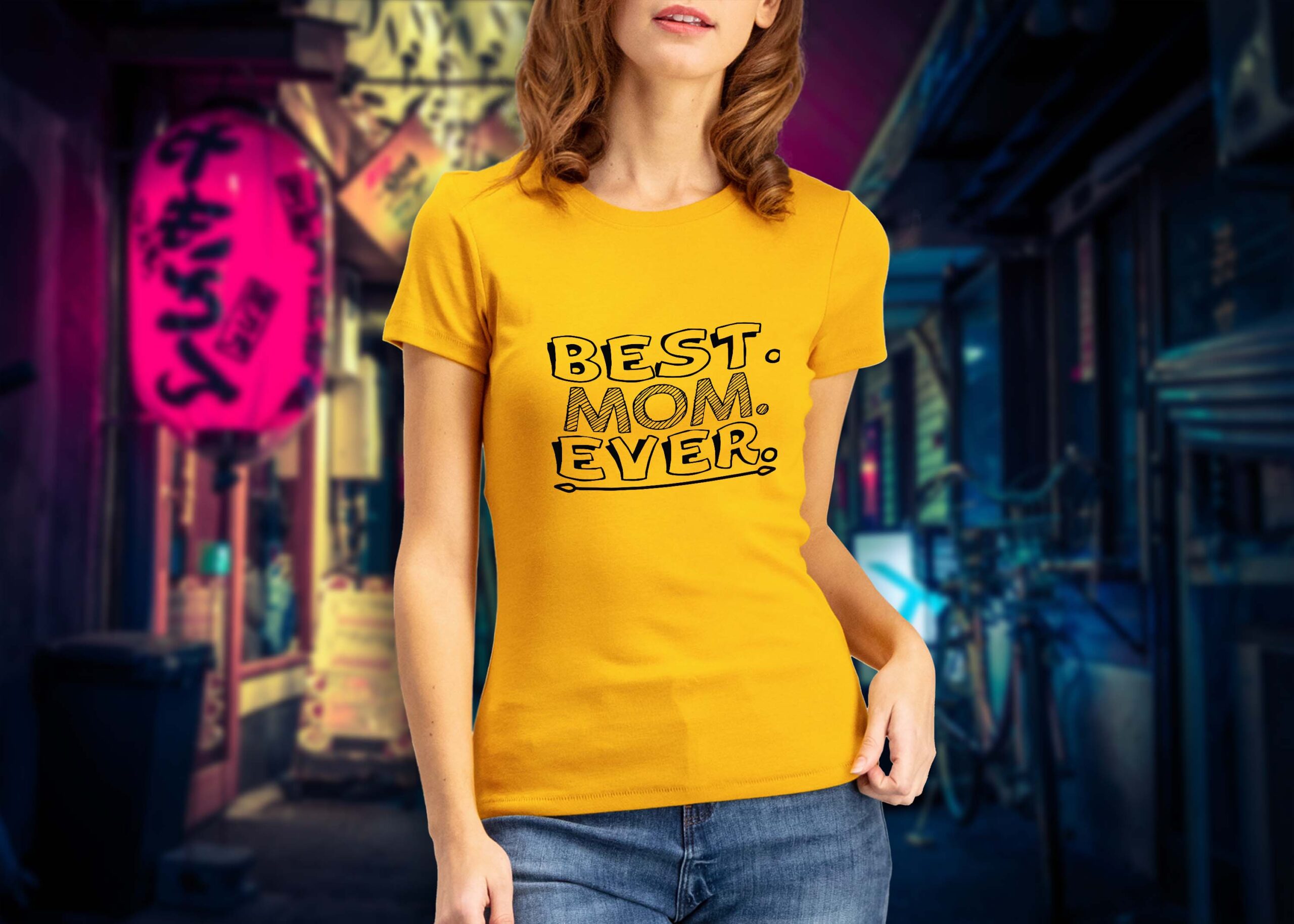 Mommy T-Shirt Design (1)