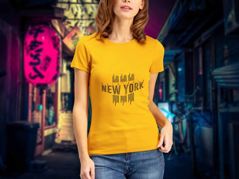 Mustard York T-shirt Design