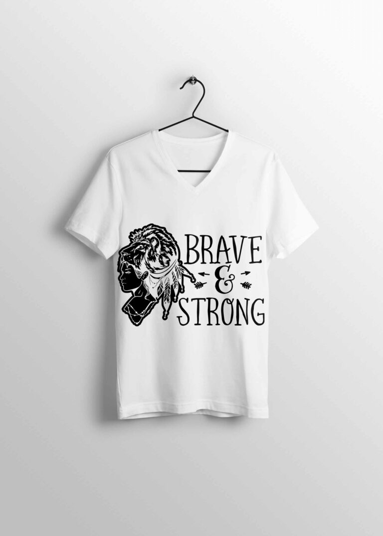 Strong T-shirt Design (1)