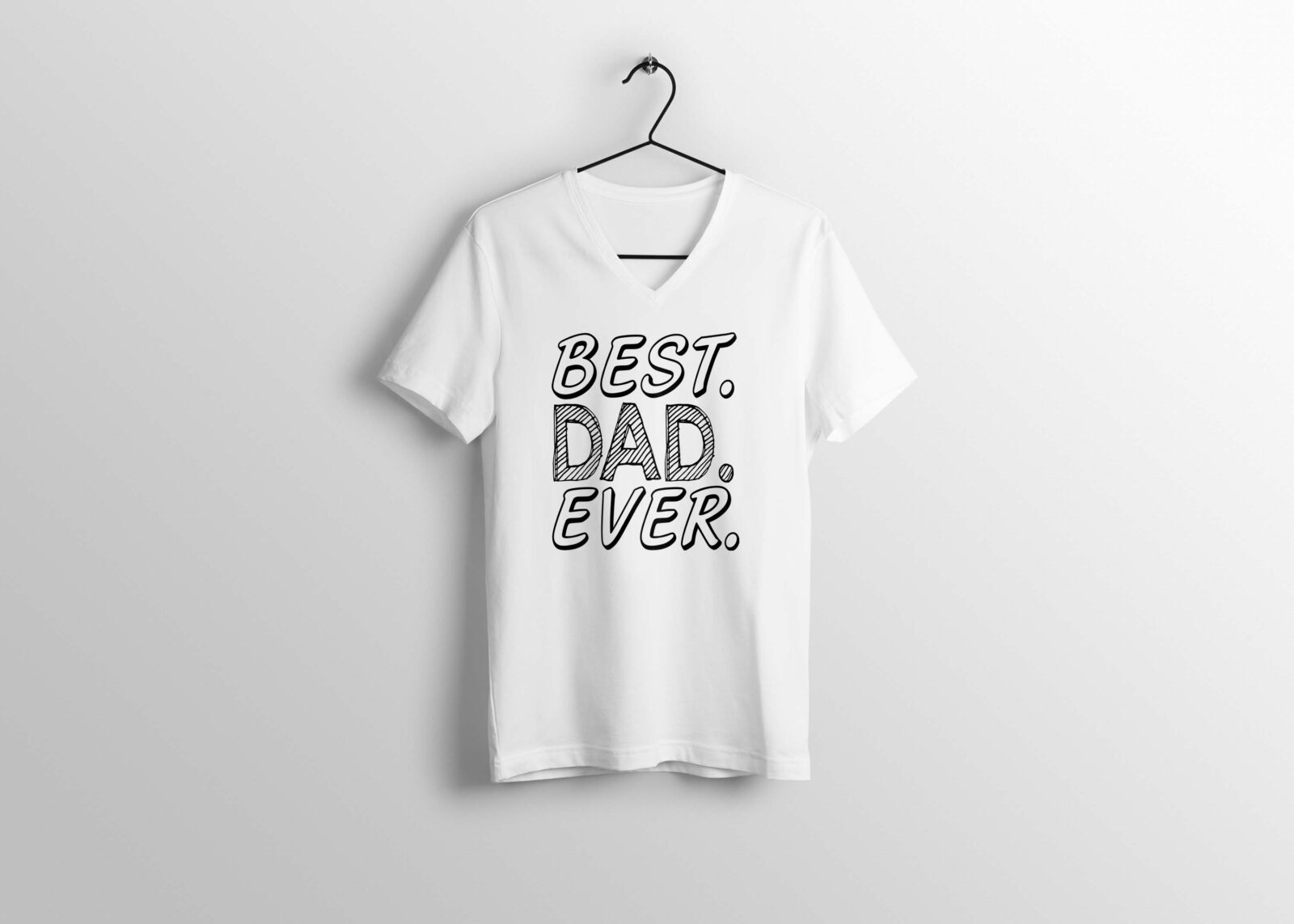 Super Dad T-Shirt Design (2)