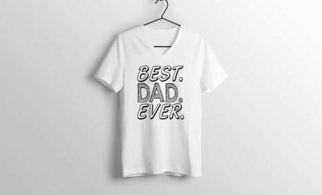 Super Dad T-Shirt Design (2)