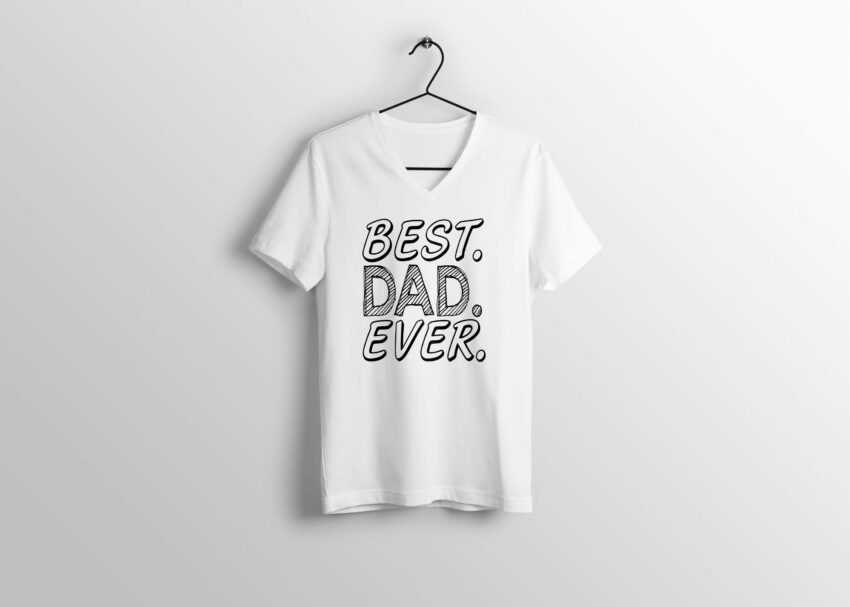 Super Dad T-Shirt Design (2)