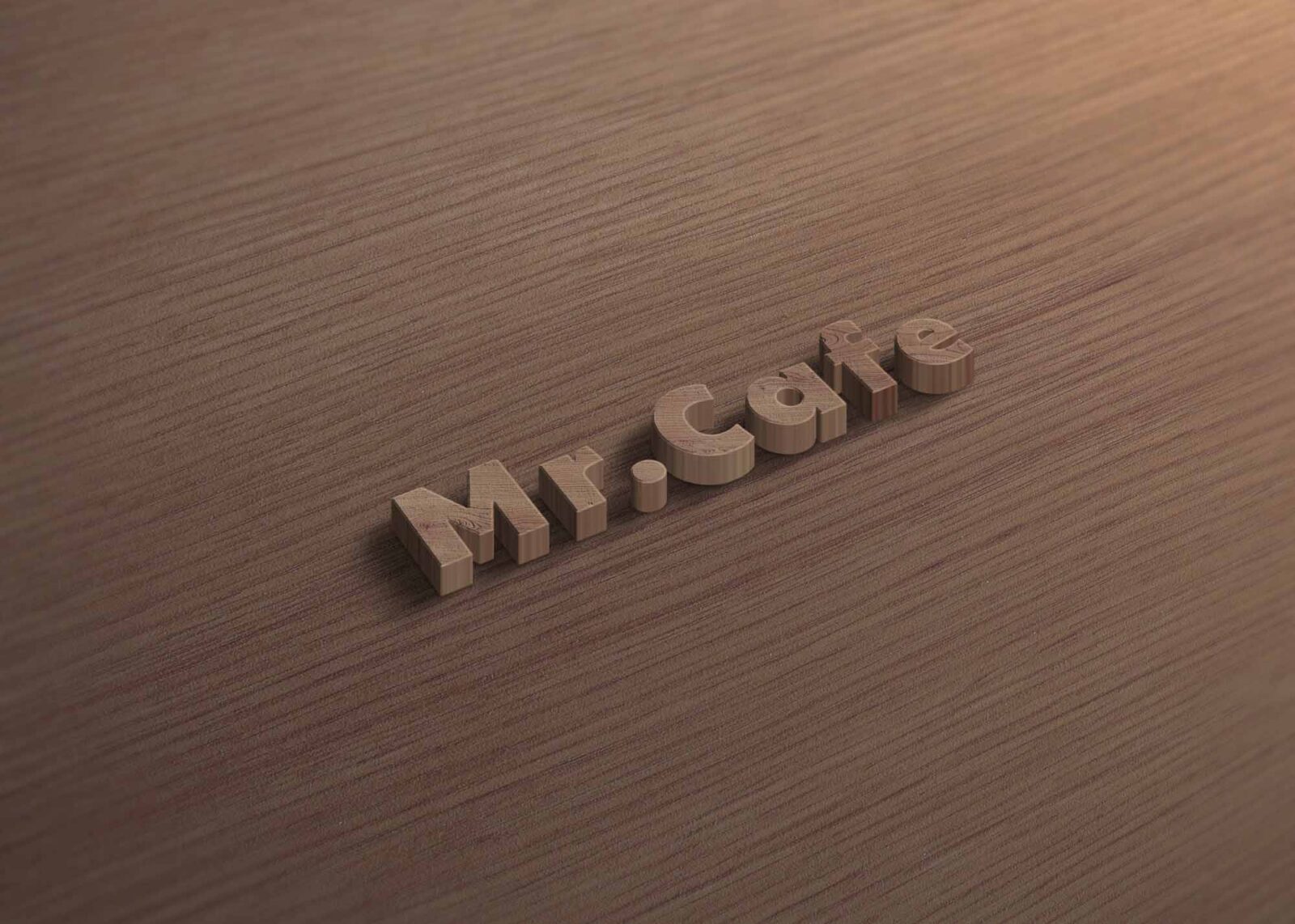 3D Logo Mockup Free Download 2021