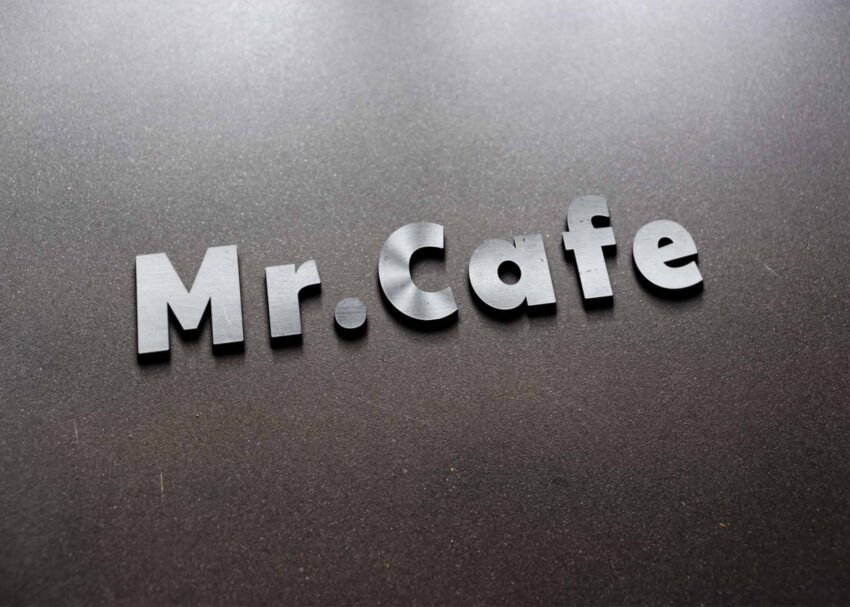 3D Logo Glass Wall Mockup