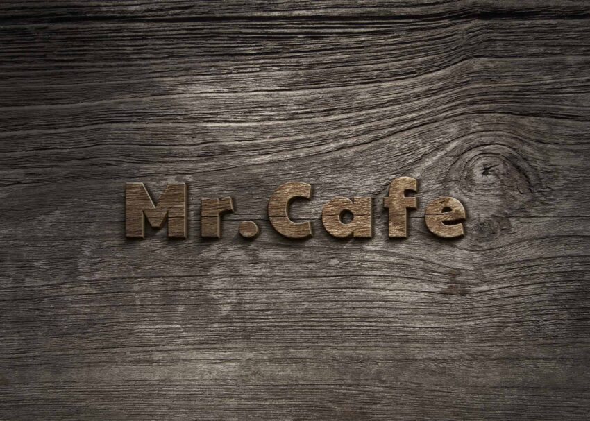 3D Logo Mockup PSD Download