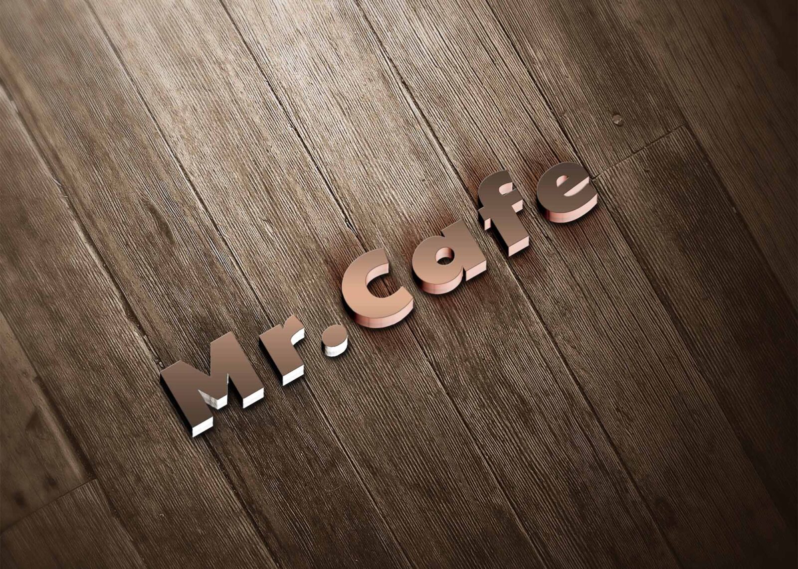 3D Logo Mockup PSD Free Download 2021