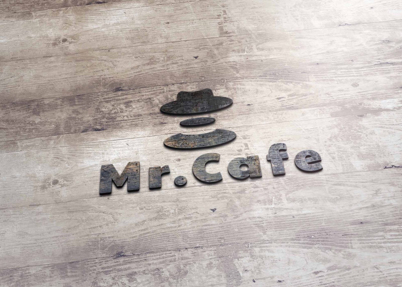 Download Free 3D Logo Mockup