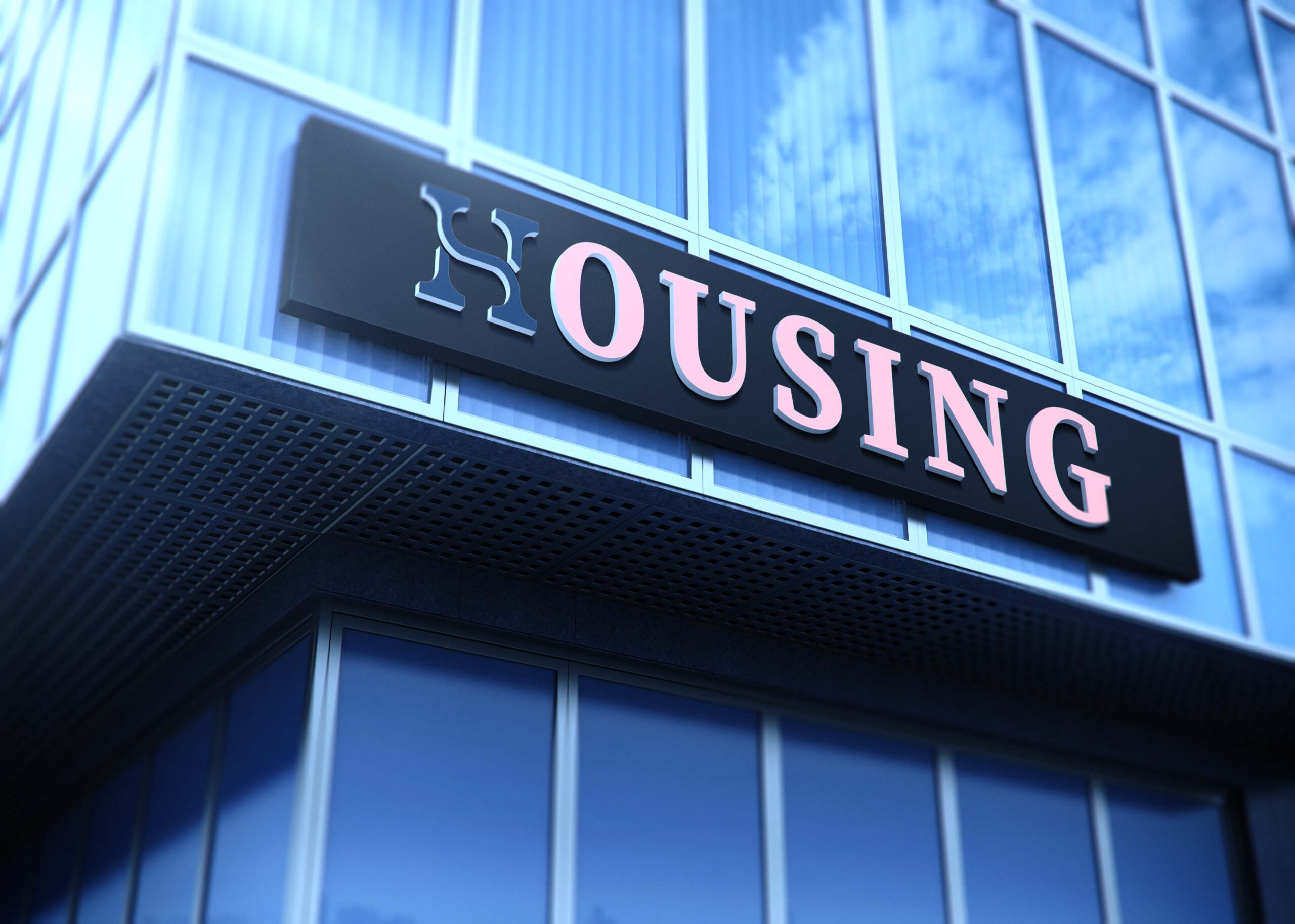 3D Wall Background Logo Mockup