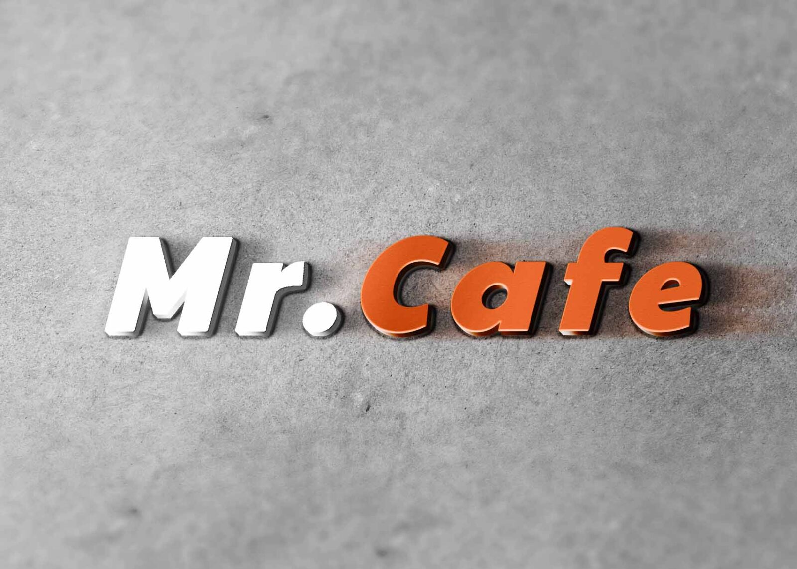 3D Wall Logo Template Free Download