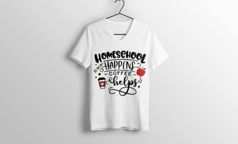 Apple Cup T-shirt Design (1)